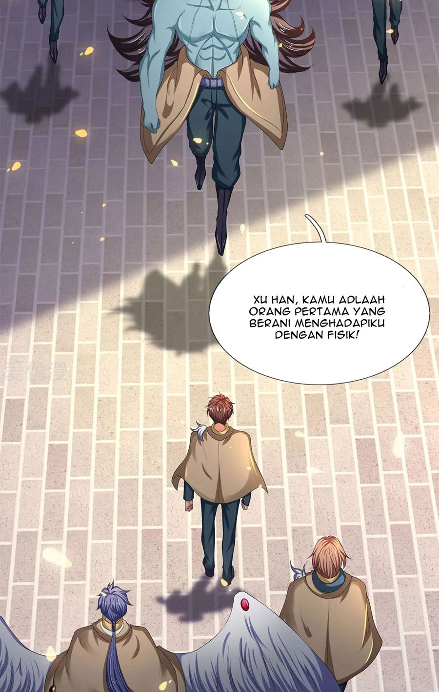 Wan Gu Shen Wang Chapter 211 Gambar 18