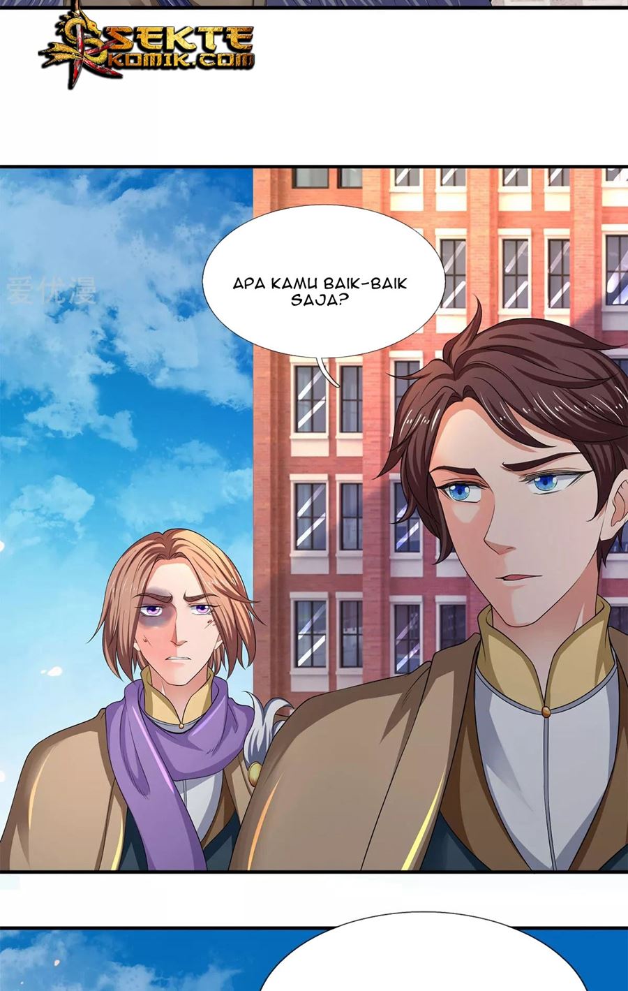 Wan Gu Shen Wang Chapter 211 Gambar 19