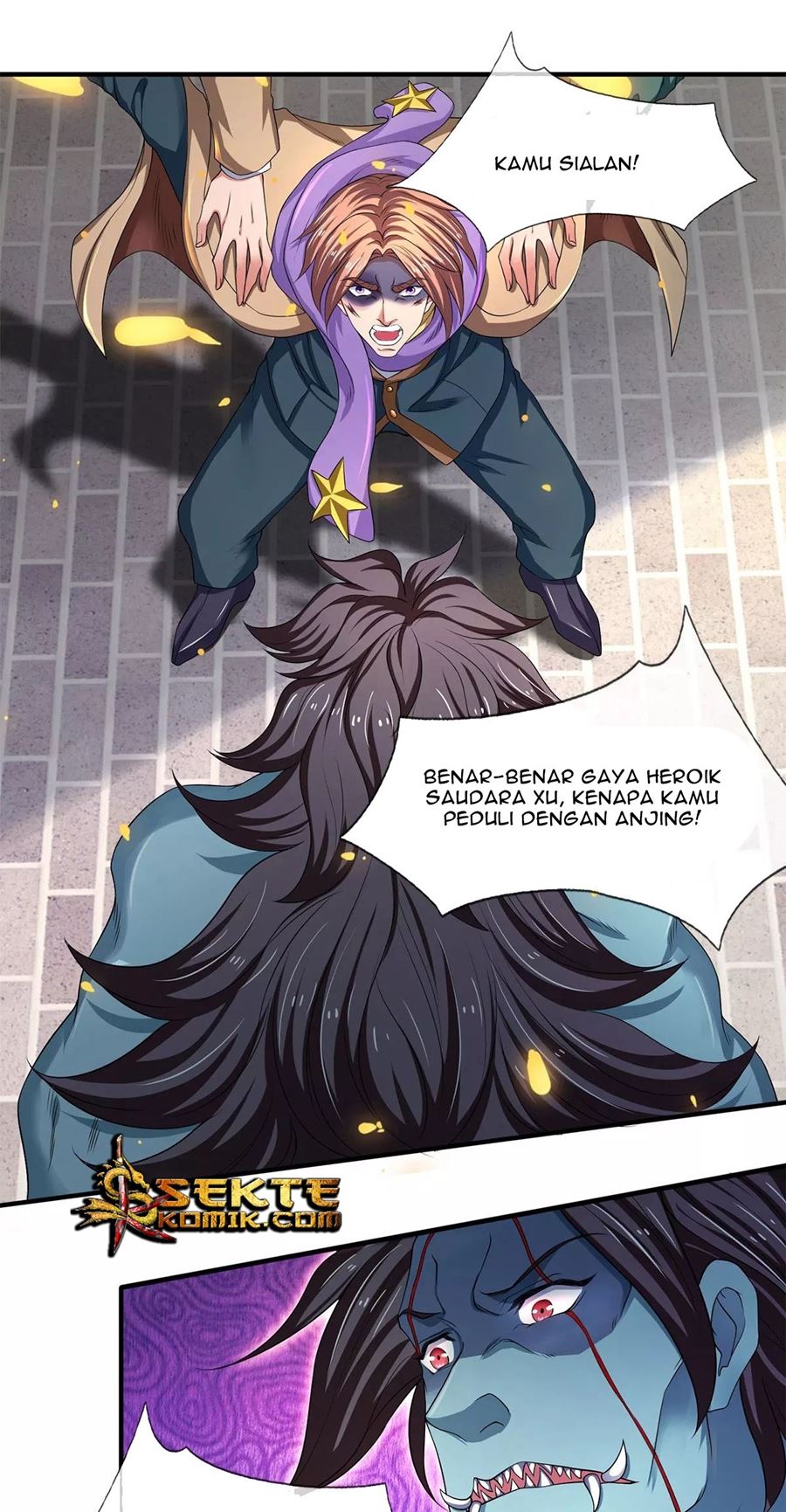Manhua Wan Gu Shen Wang Chapter 211 gambar nomor 2