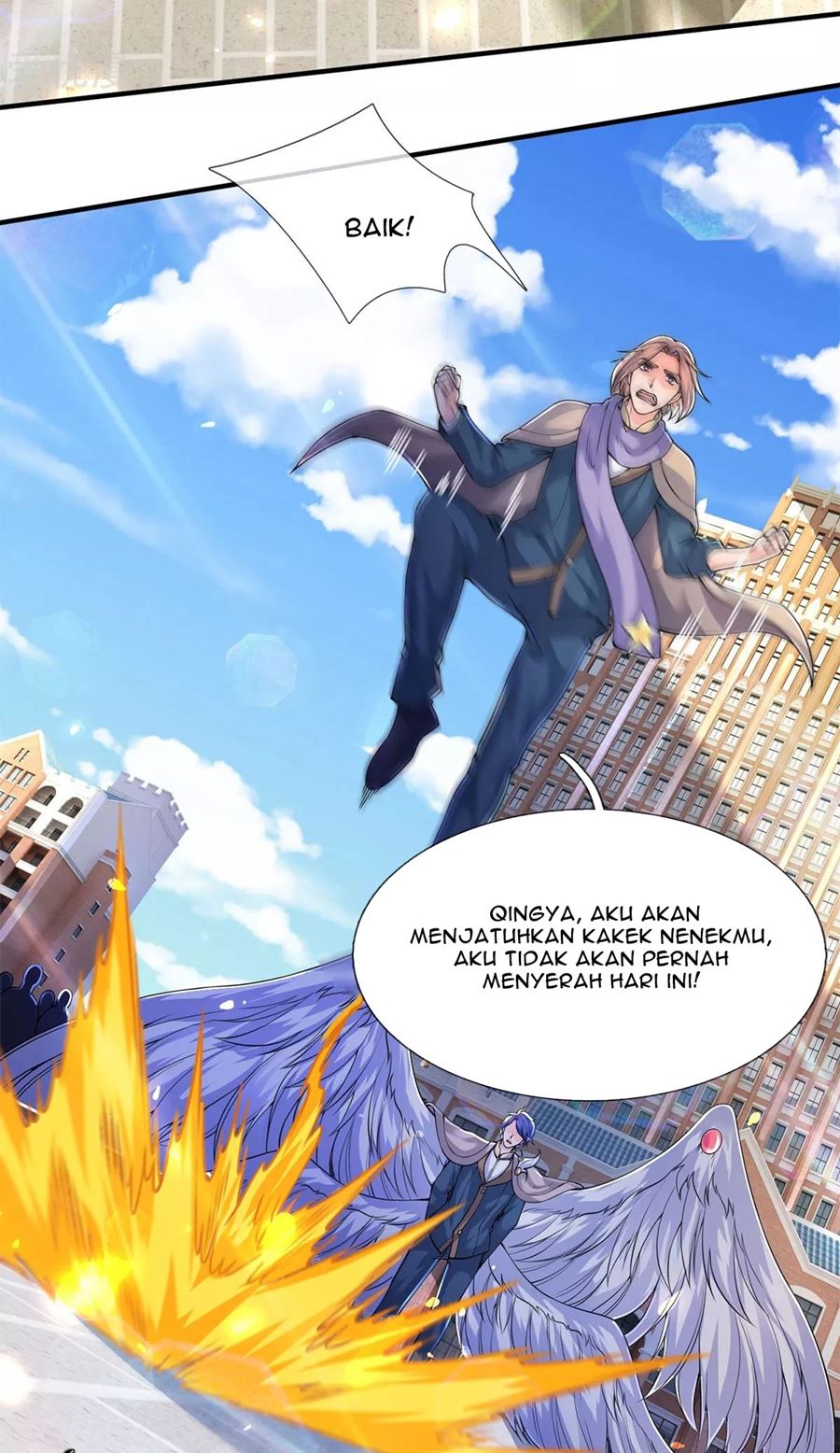 Wan Gu Shen Wang Chapter 211 Gambar 22