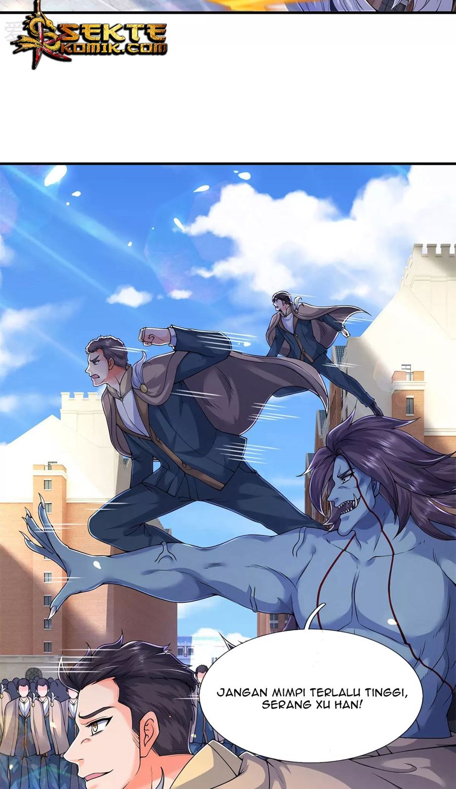 Wan Gu Shen Wang Chapter 211 Gambar 23