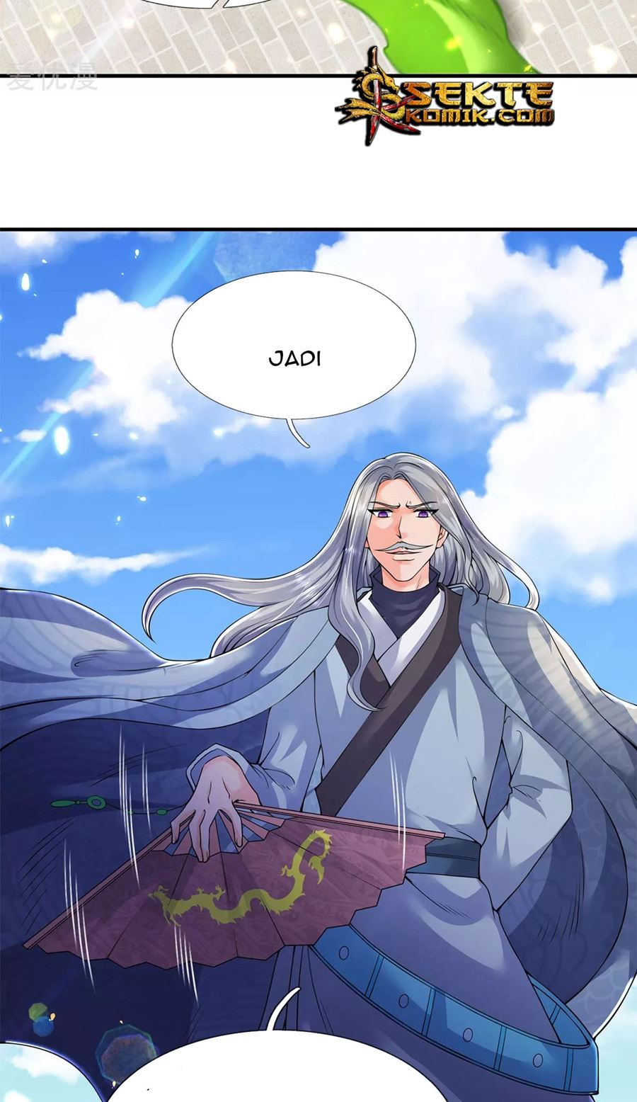 Wan Gu Shen Wang Chapter 211 Gambar 27