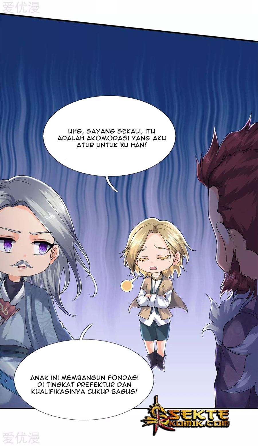Wan Gu Shen Wang Chapter 211 Gambar 30