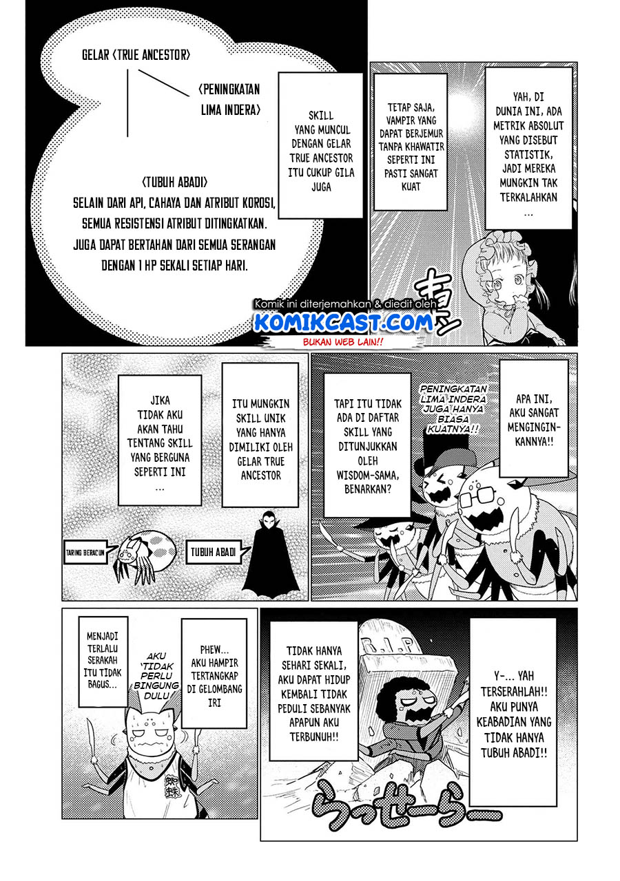 Kumo desu ga, Nani ka? Chapter 48.2 Gambar 7