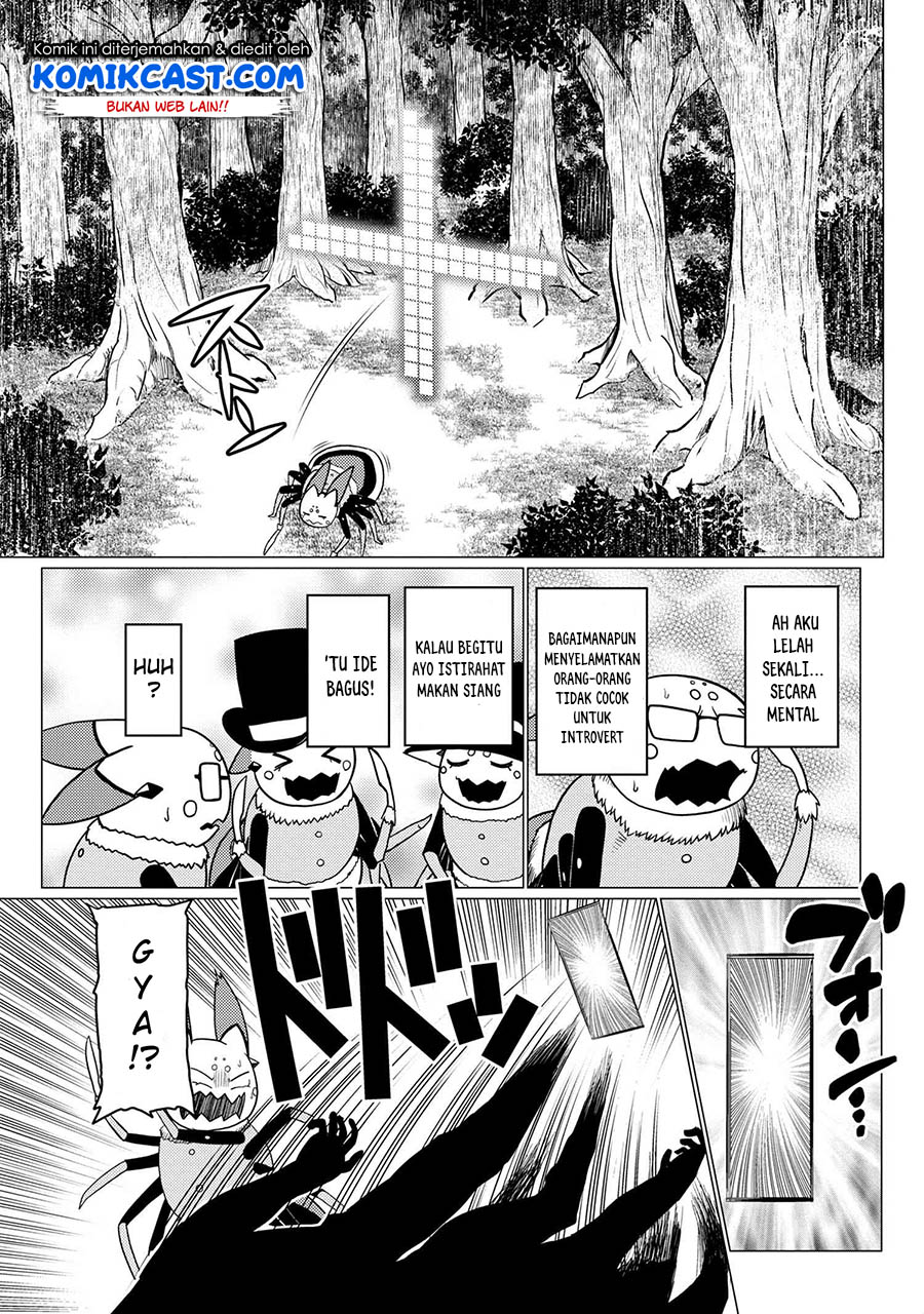 Kumo desu ga, Nani ka? Chapter 48.2 Gambar 13