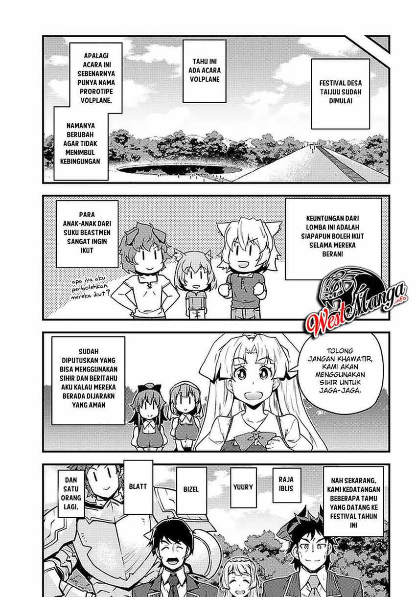 Isekai Nonbiri Nouka Chapter 136 Gambar 4