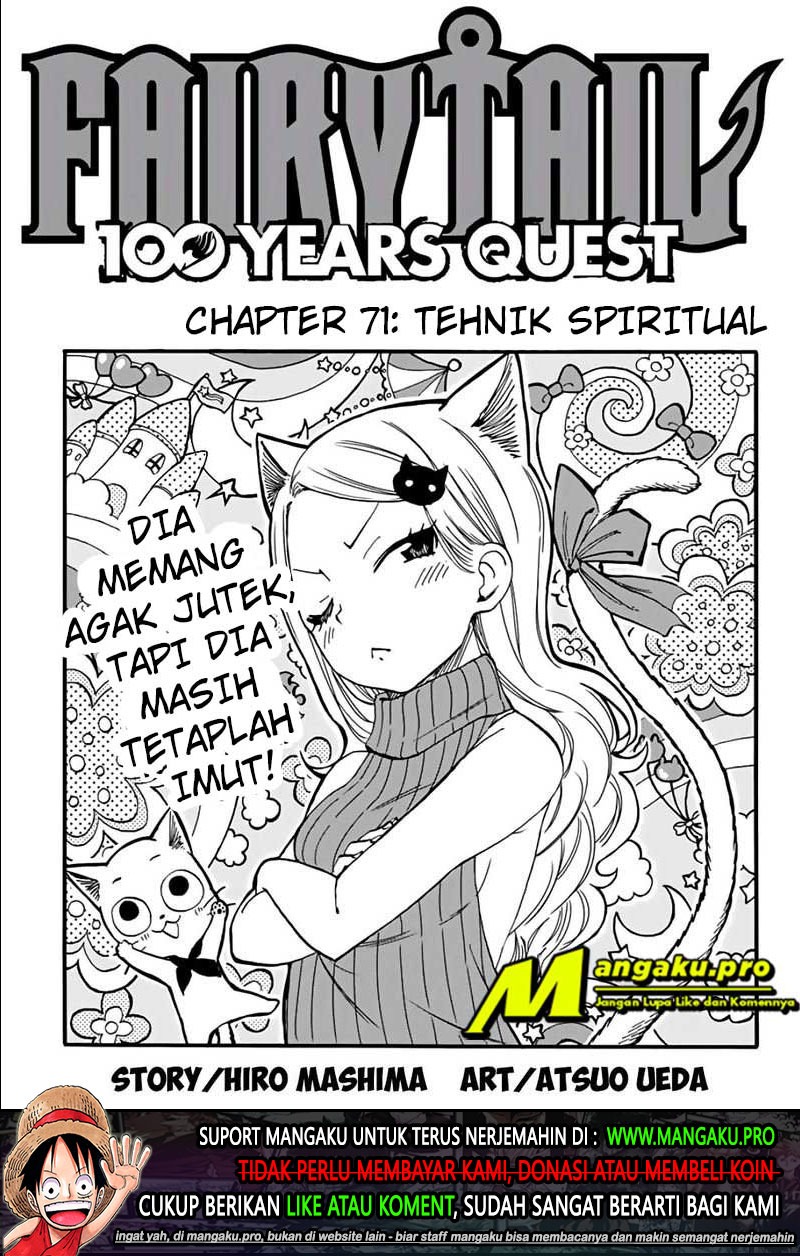 Manga Fairy Tail: 100 Years Quest Chapter 71 gambar nomor 2