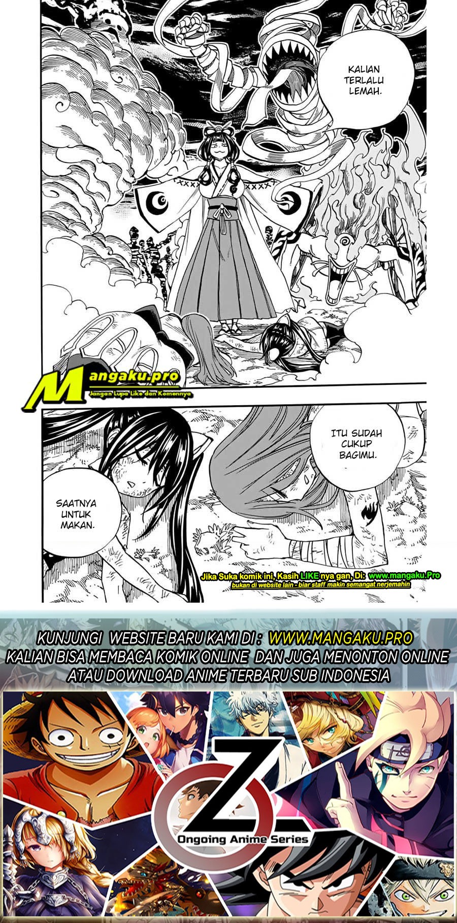 Fairy Tail: 100 Years Quest Chapter 71 Gambar 21