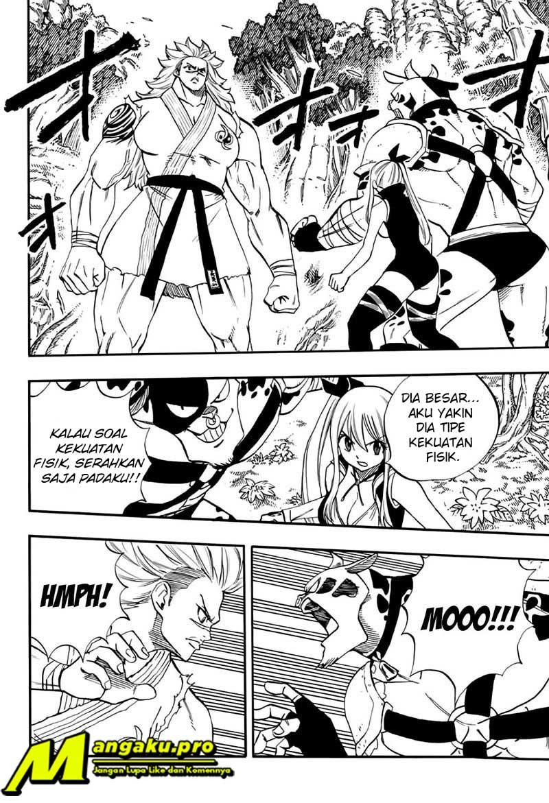 Fairy Tail: 100 Years Quest Chapter 71 Gambar 3