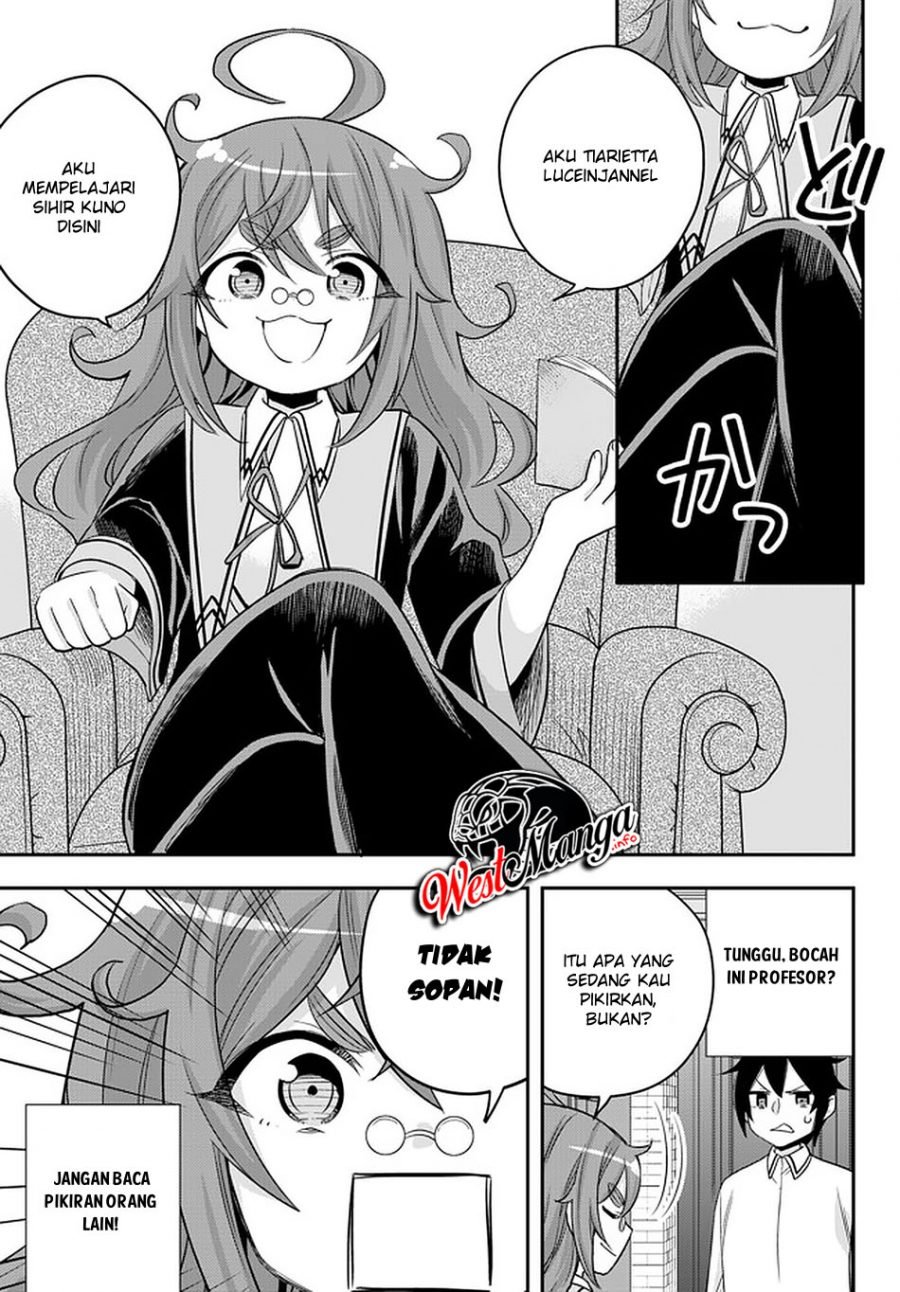 Jitsu wa Ore, Saikyou deshita? Chapter 25 Gambar 17