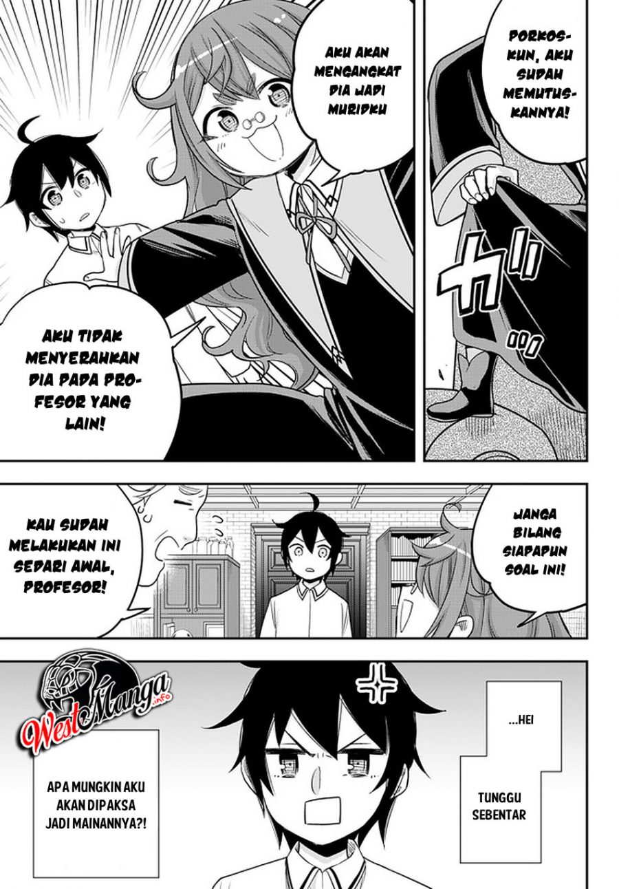 Jitsu wa Ore, Saikyou deshita? Chapter 25 Gambar 27