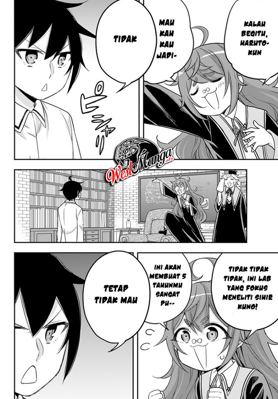 Jitsu wa Ore, Saikyou deshita? Chapter 25 Gambar 28