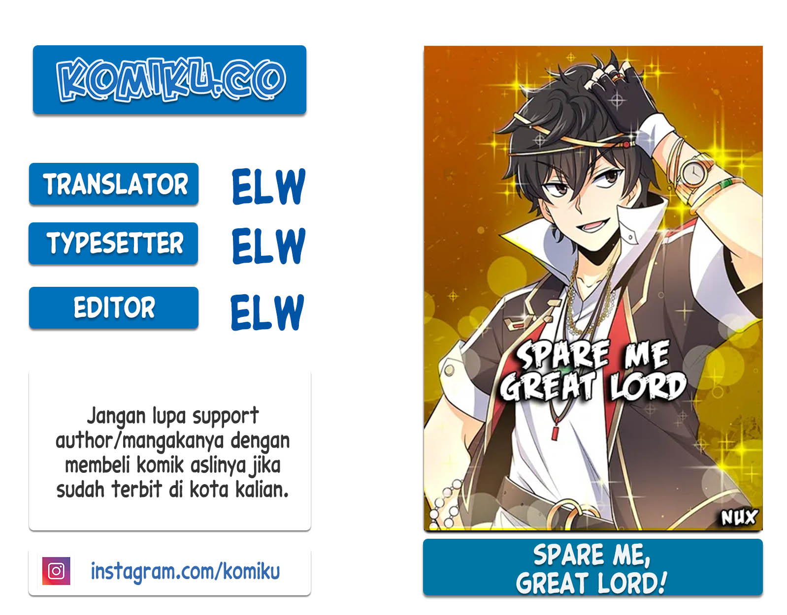 Komik Spare Me, Great Lord! Chapter 17 gambar nomor 1