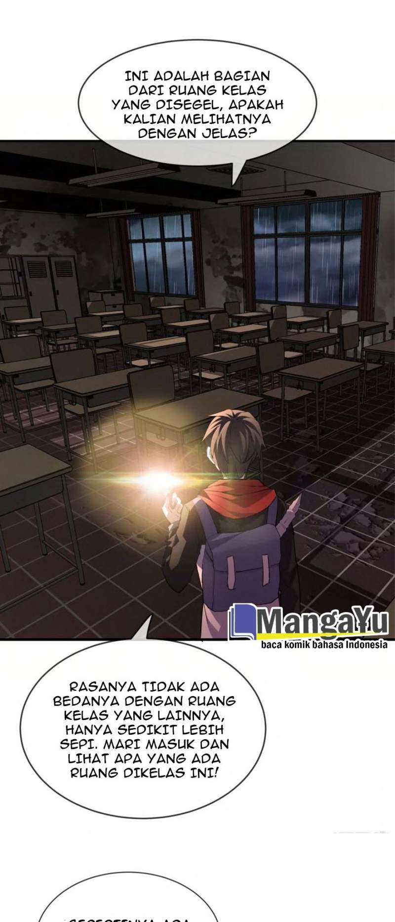 Haunted House Chapter 27 Gambar 17