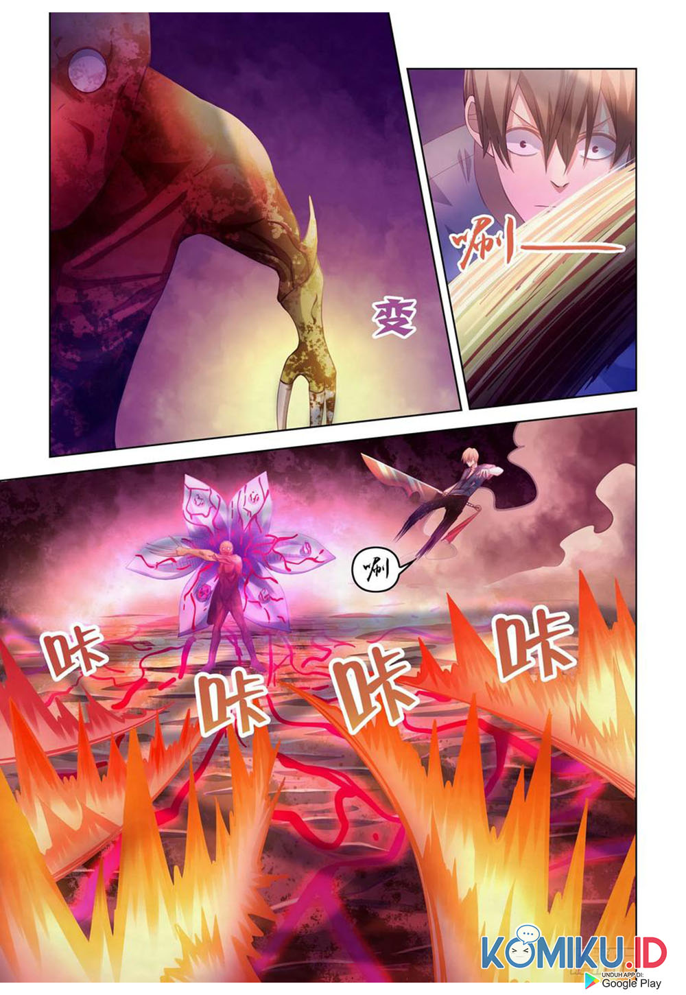 The Last Human Chapter 300 Gambar 9