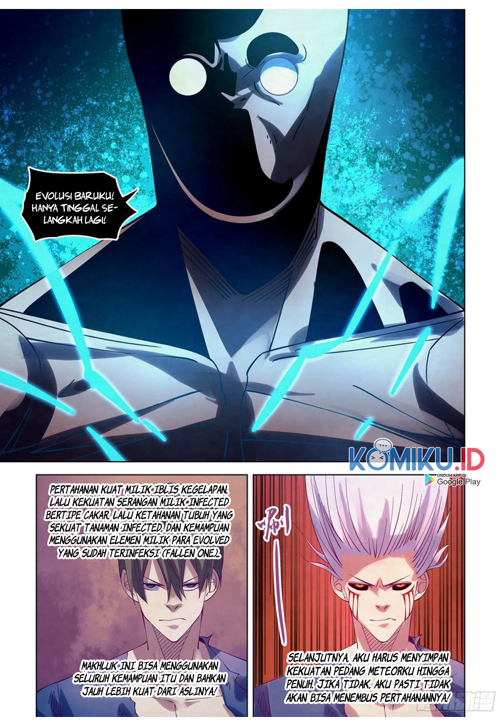 The Last Human Chapter 300 Gambar 13
