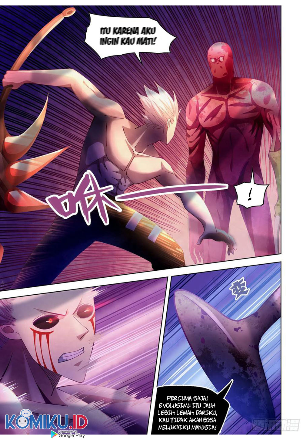 The Last Human Chapter 300 Gambar 15