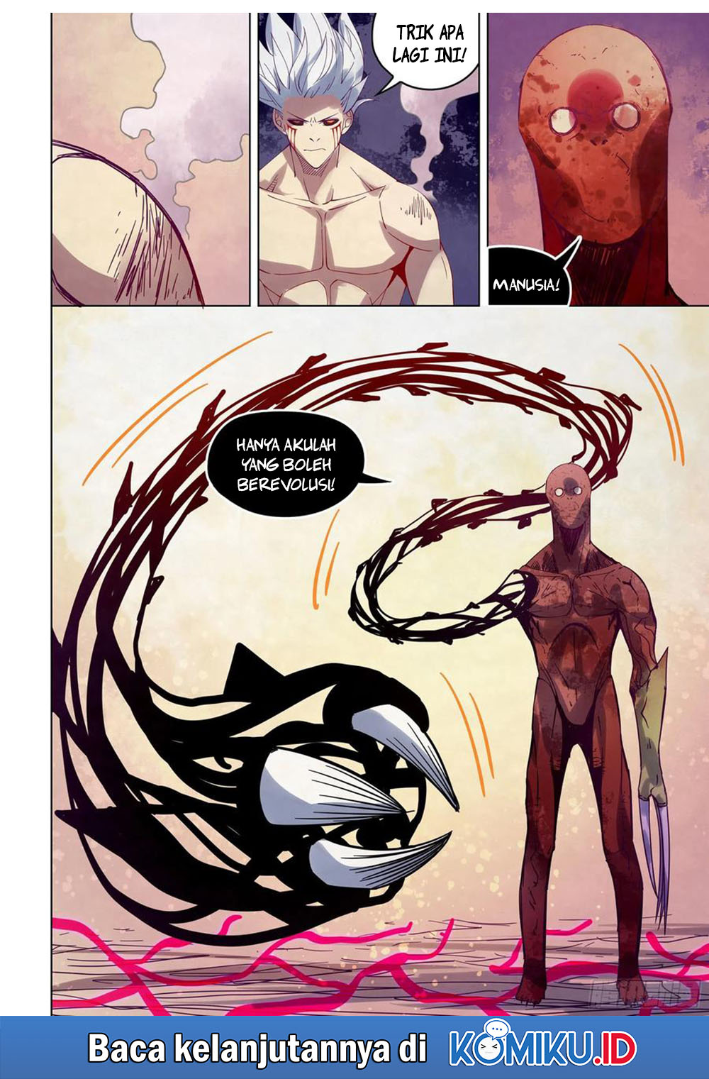 The Last Human Chapter 300 Gambar 18