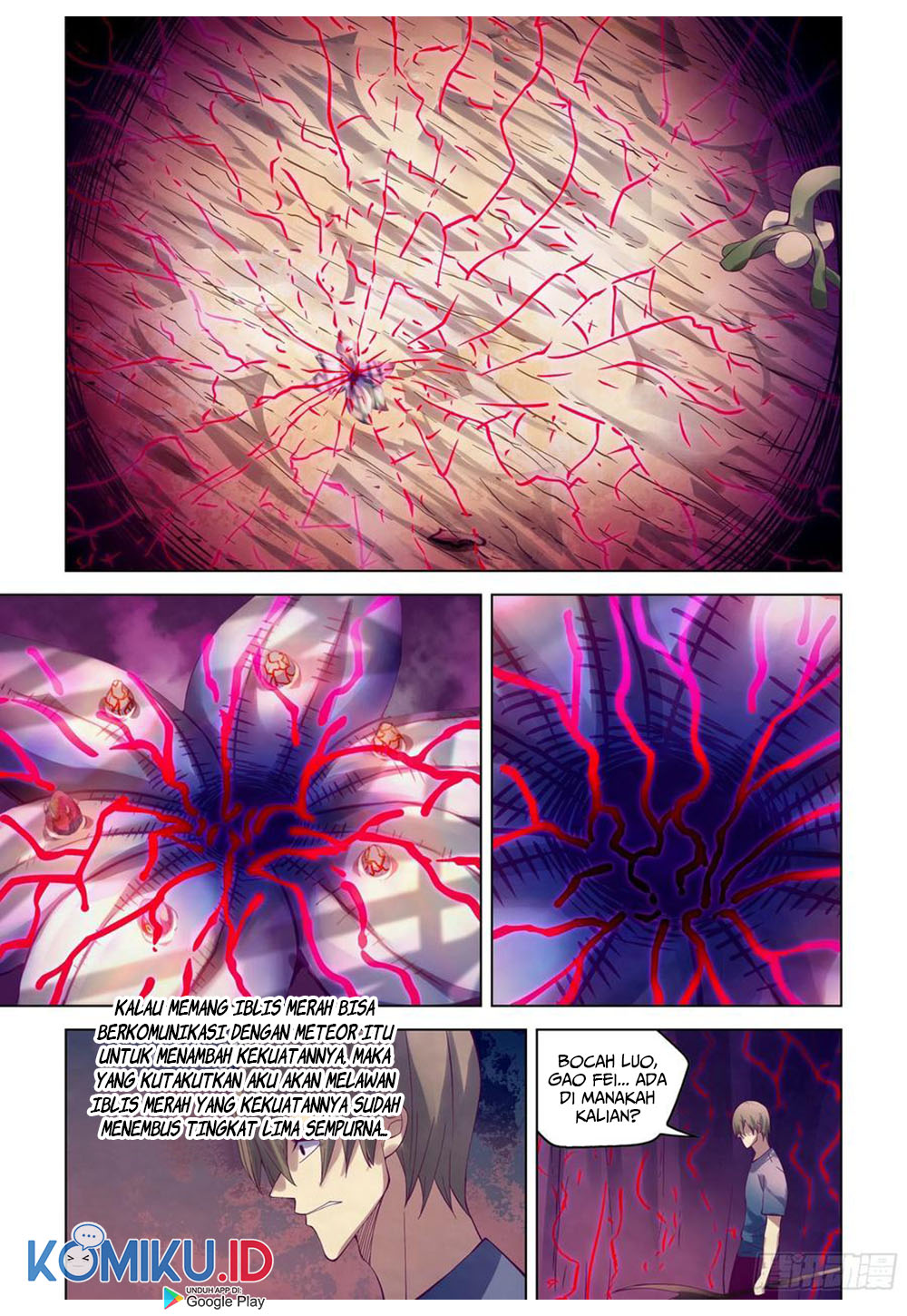 The Last Human Chapter 300 Gambar 3