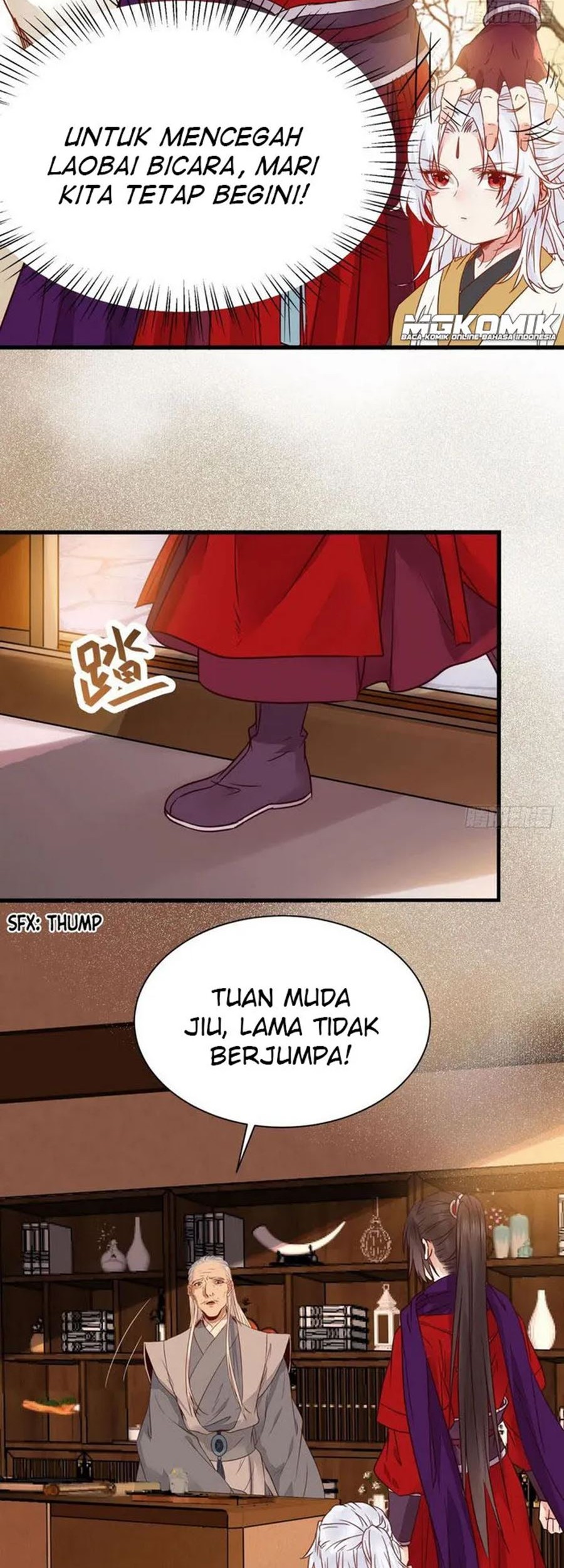 The Ghostly Doctor Chapter 299 Gambar 26