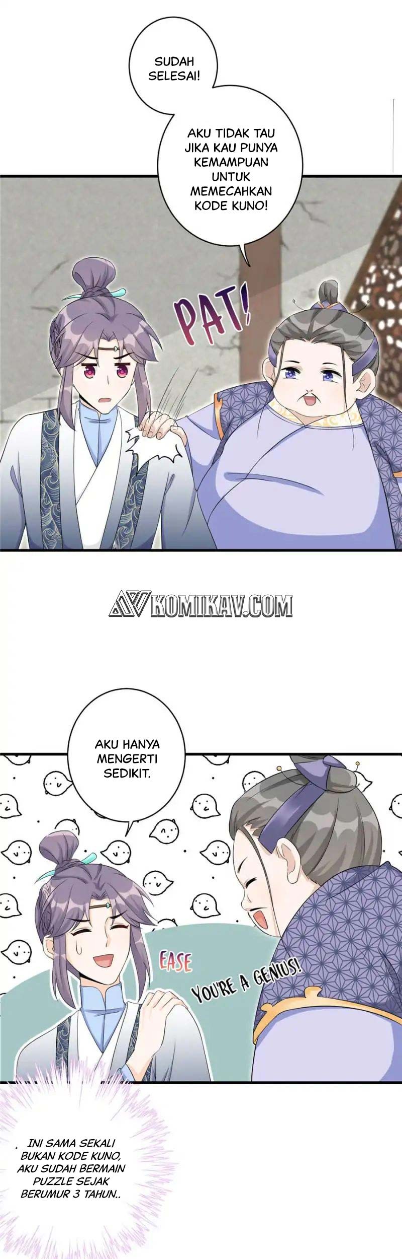 My Apprentice: Game Over Again! Chapter 49 Gambar 8