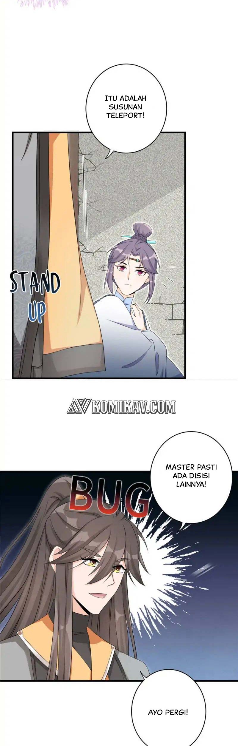 My Apprentice: Game Over Again! Chapter 49 Gambar 9