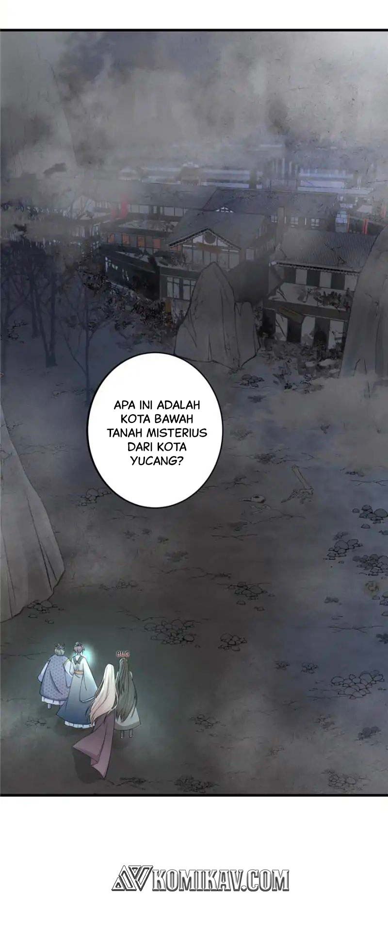 My Apprentice: Game Over Again! Chapter 49 Gambar 13