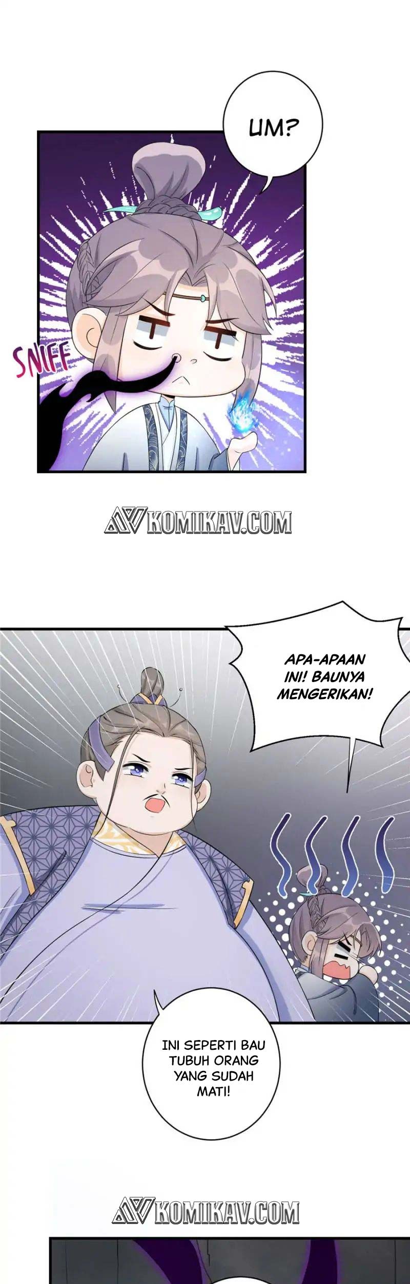 My Apprentice: Game Over Again! Chapter 49 Gambar 14