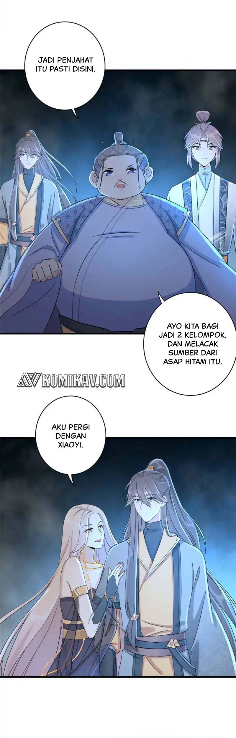 My Apprentice: Game Over Again! Chapter 49 Gambar 16