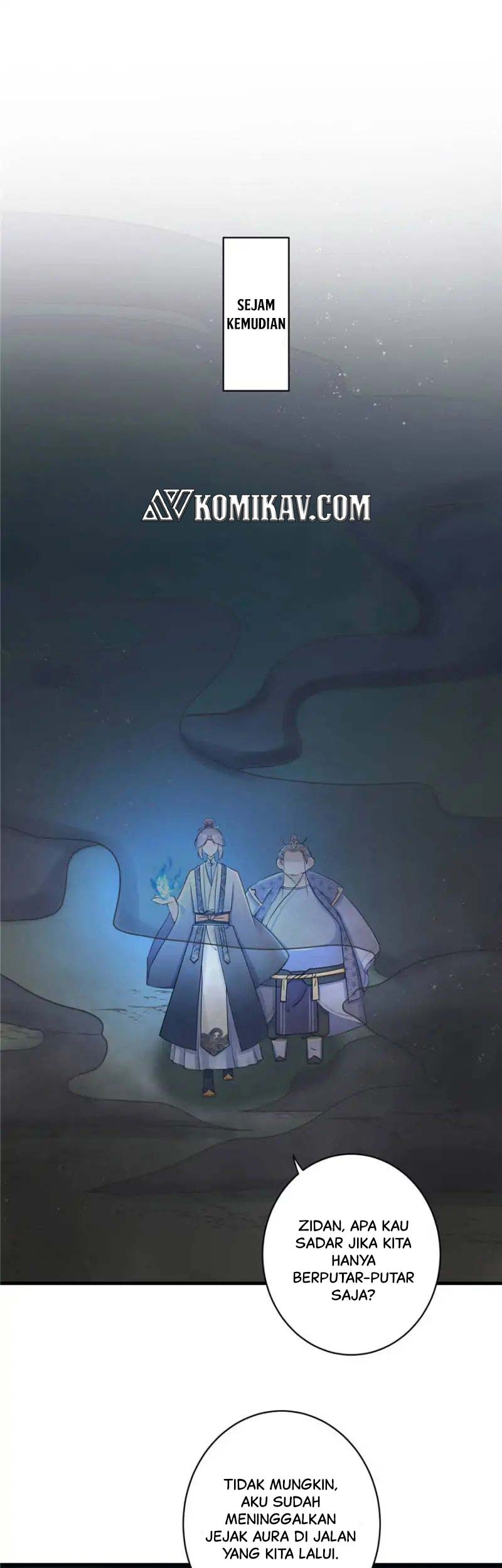 My Apprentice: Game Over Again! Chapter 49 Gambar 18