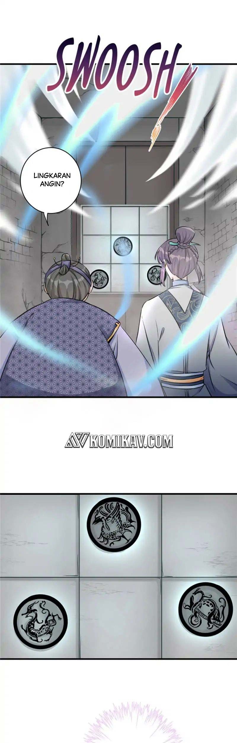 My Apprentice: Game Over Again! Chapter 49 Gambar 22