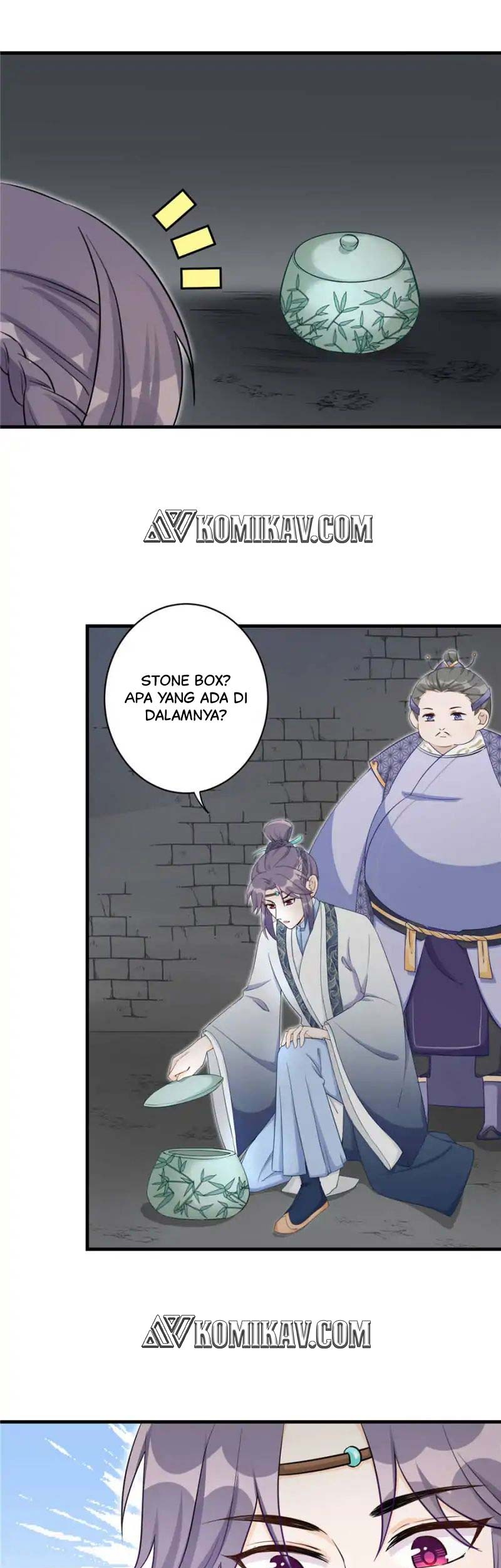 My Apprentice: Game Over Again! Chapter 49 Gambar 24