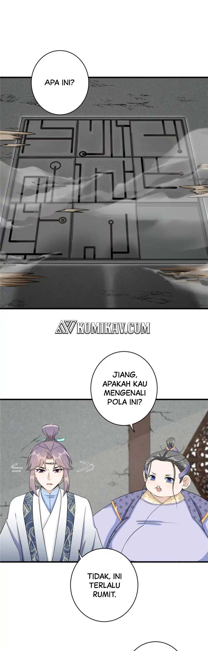 Manhua My Apprentice: Game Over Again! Chapter 49 gambar nomor 2