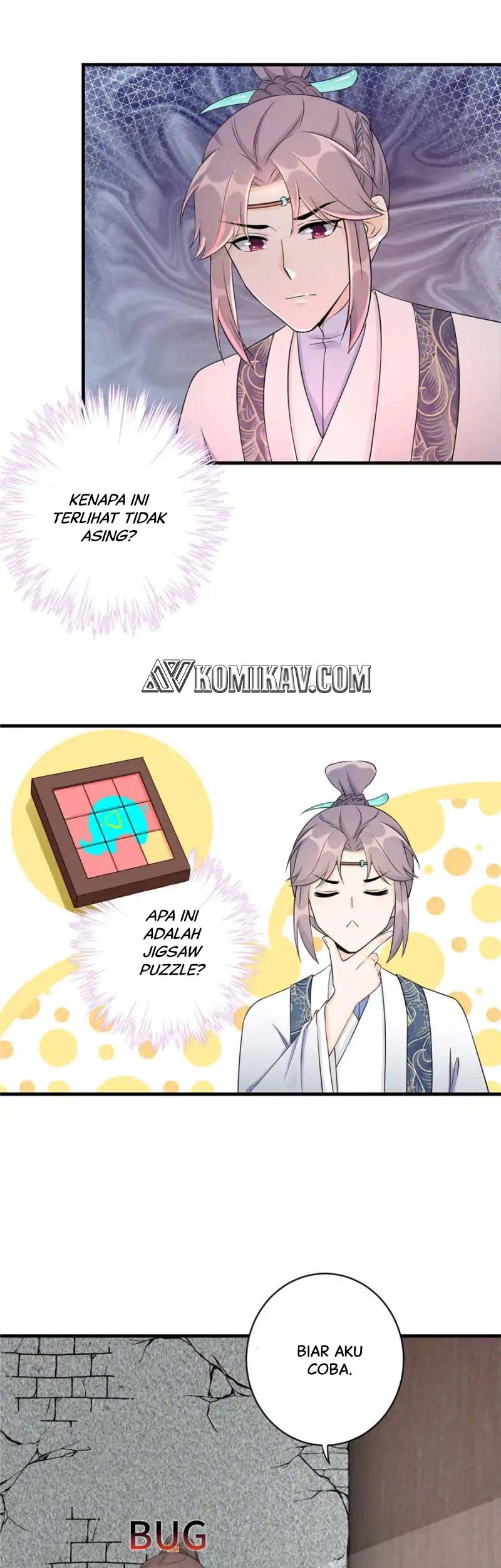 My Apprentice: Game Over Again! Chapter 49 Gambar 4