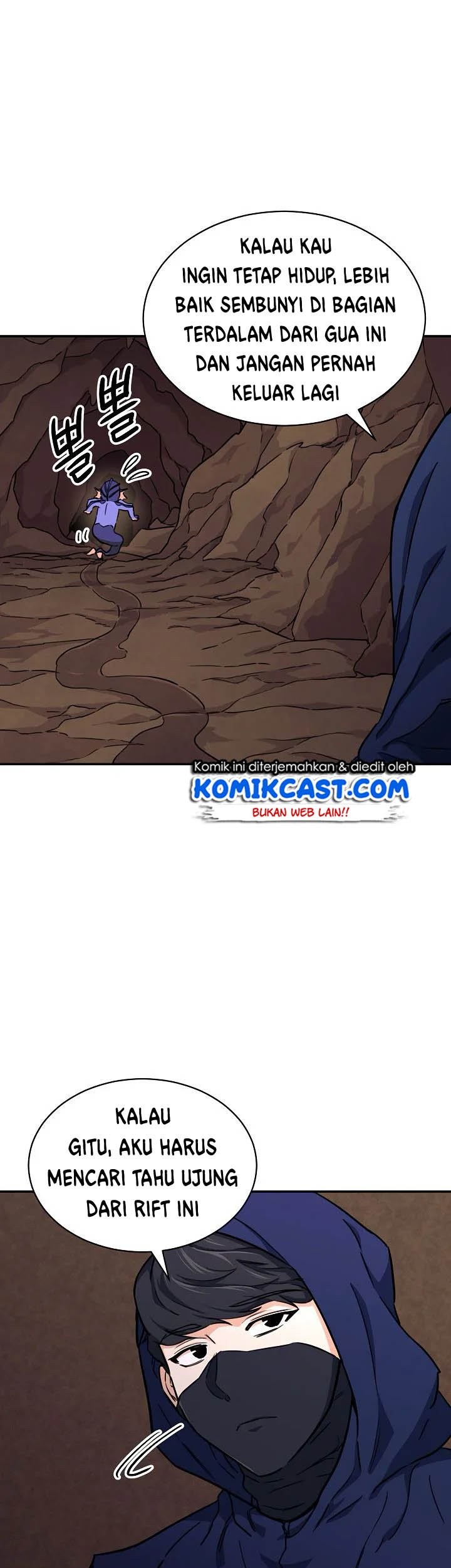 My Dad Is Too Strong Chapter 40 Gambar 37