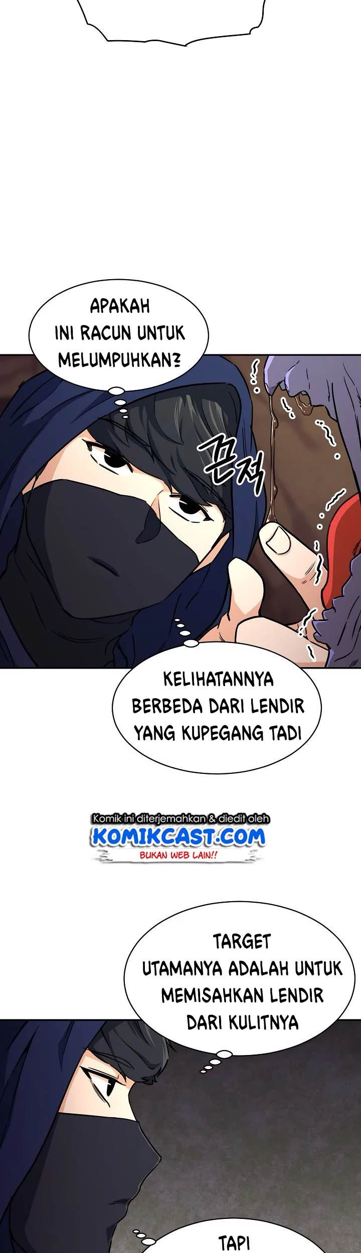 My Dad Is Too Strong Chapter 40 Gambar 31