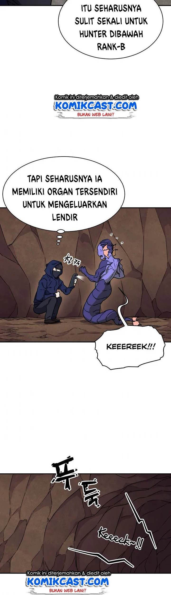 My Dad Is Too Strong Chapter 40 Gambar 32