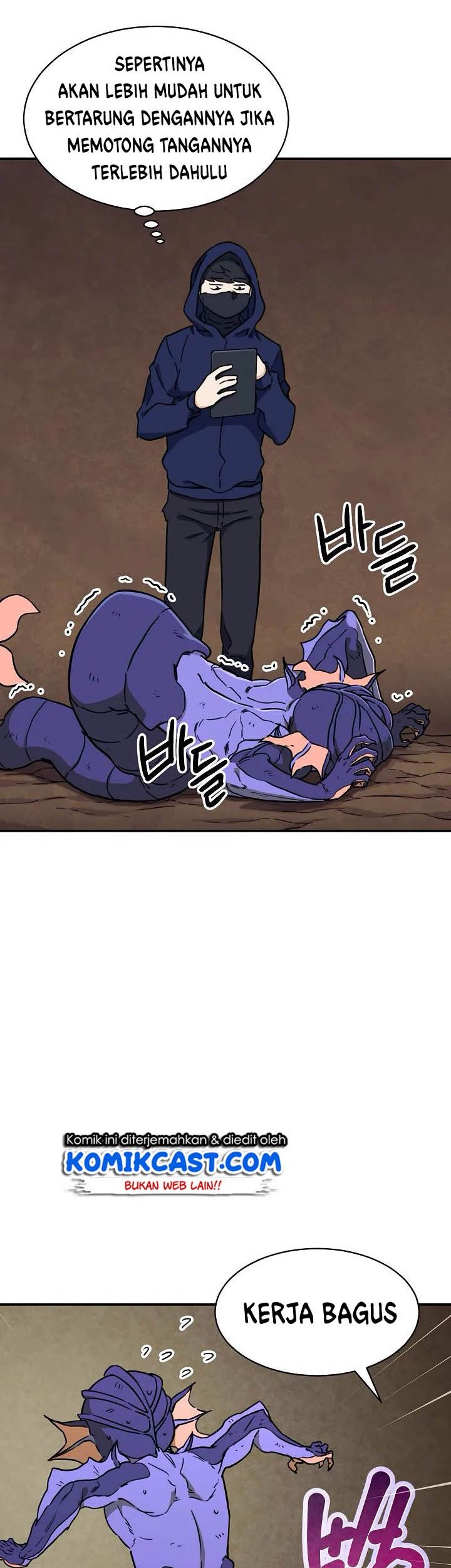 My Dad Is Too Strong Chapter 40 Gambar 35