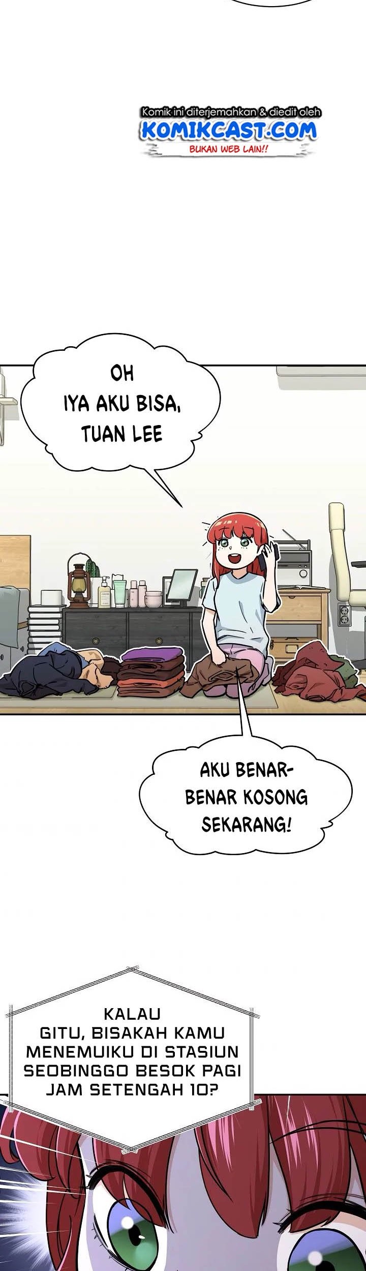 My Dad Is Too Strong Chapter 40 Gambar 5