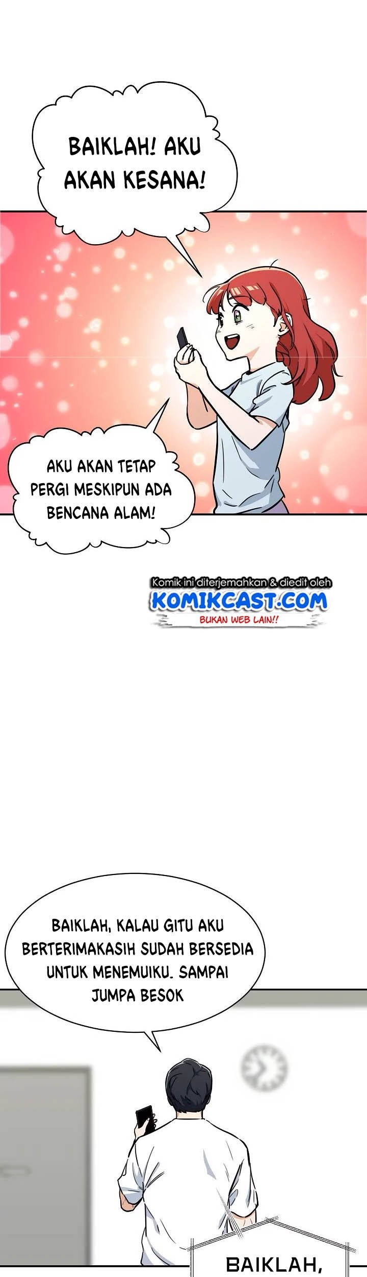 My Dad Is Too Strong Chapter 40 Gambar 7
