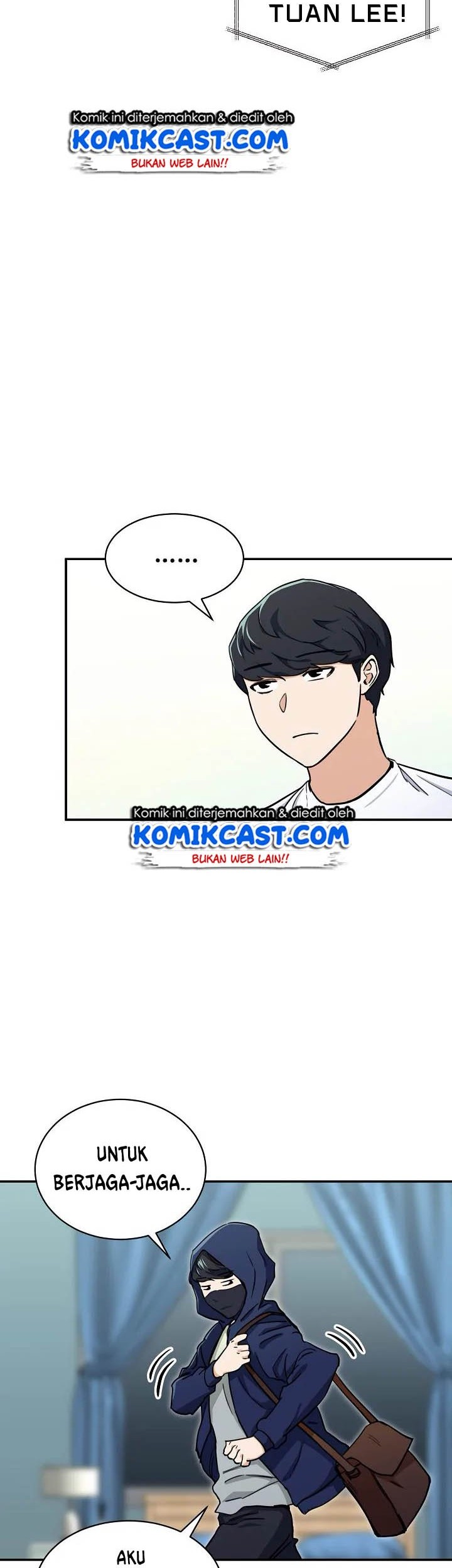 My Dad Is Too Strong Chapter 40 Gambar 8