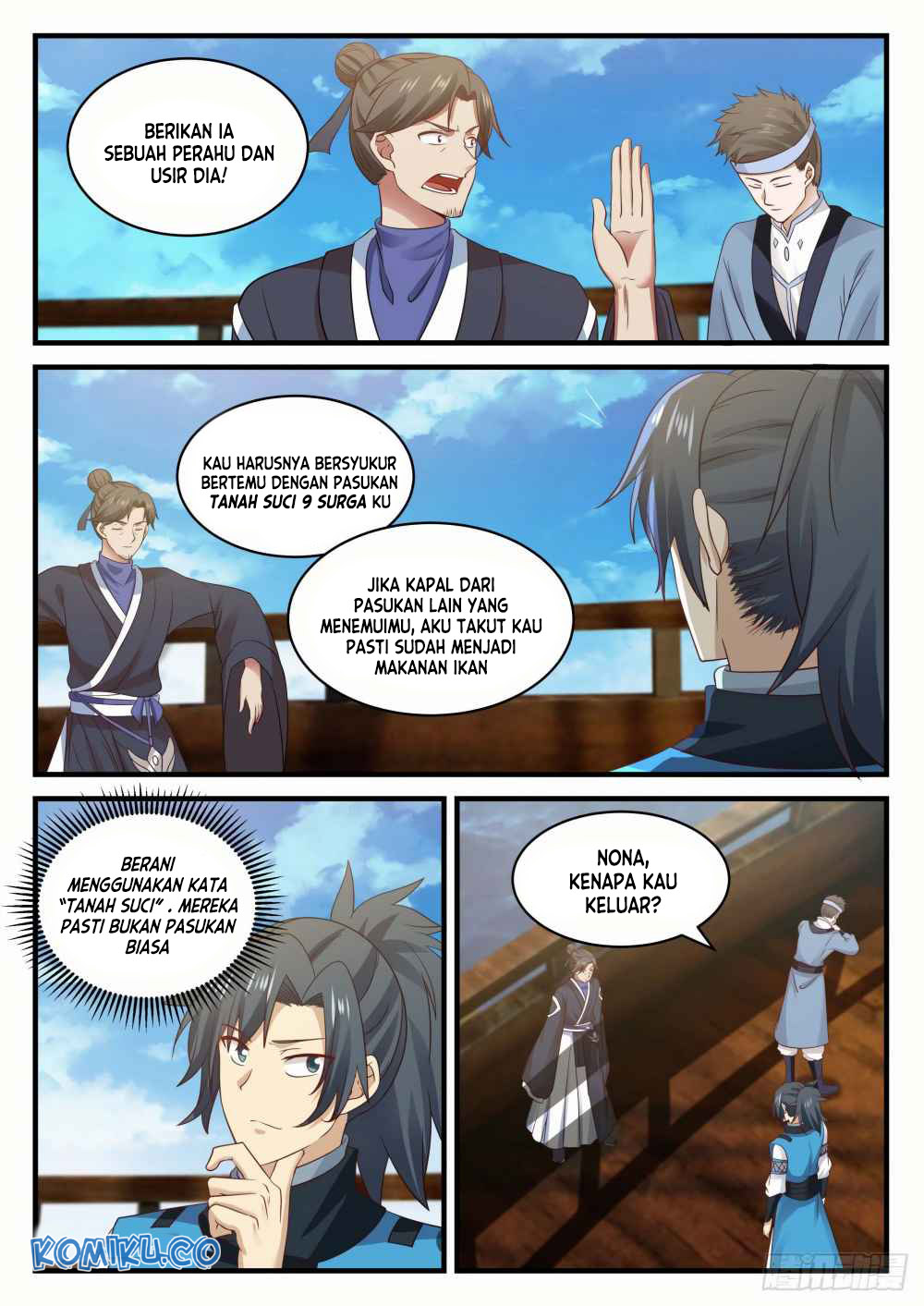Martial Peak Part 1 Chapter 699 Gambar 9