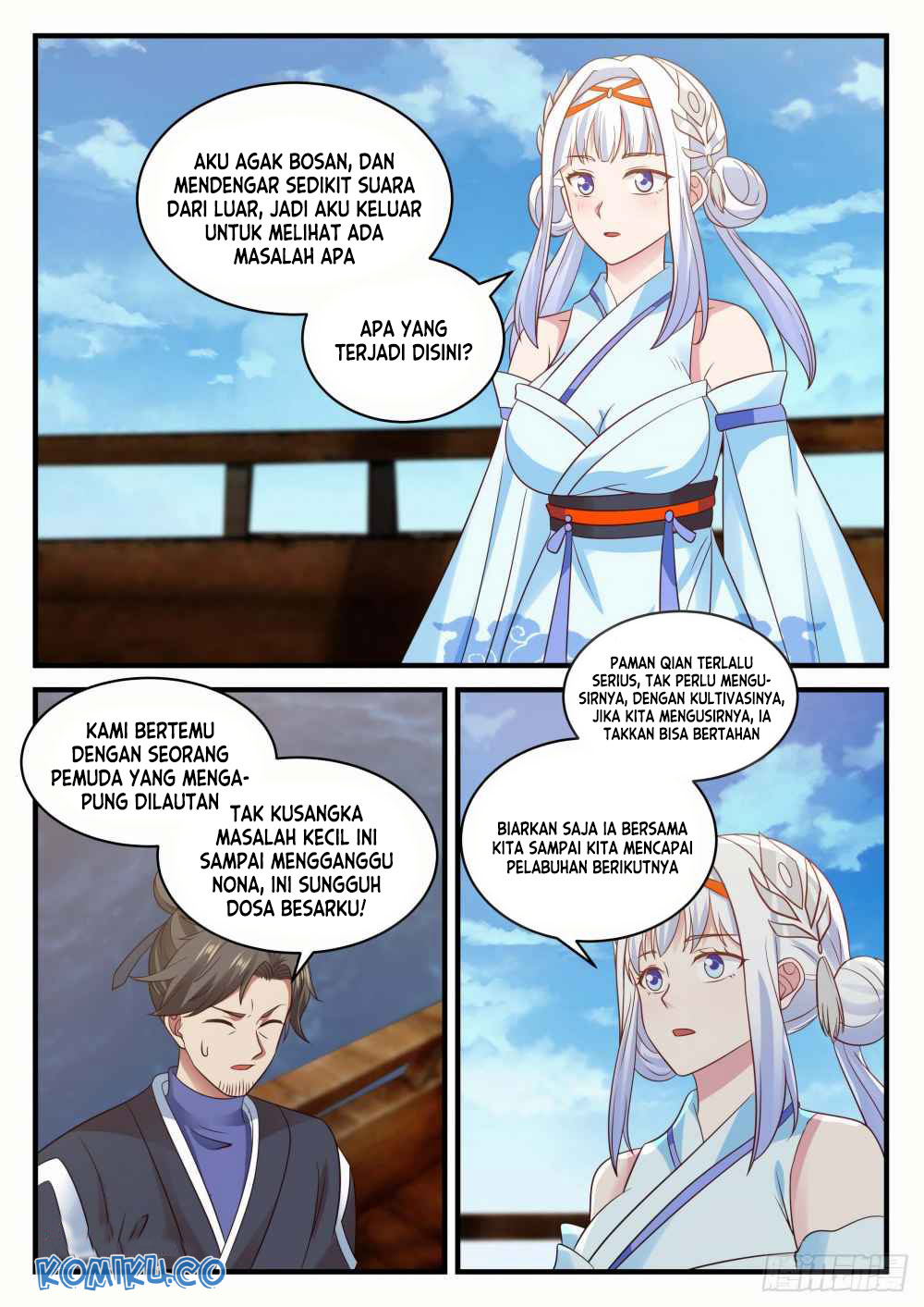 Martial Peak Part 1 Chapter 699 Gambar 10