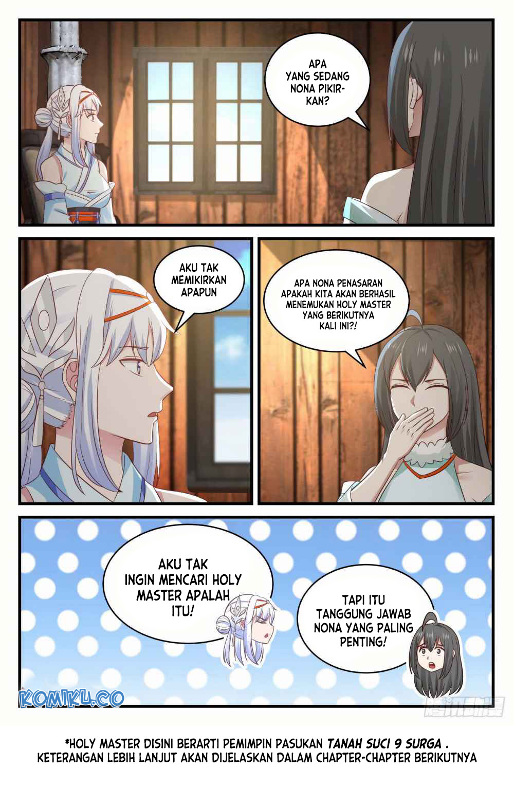 Martial Peak Part 1 Chapter 699 Gambar 12