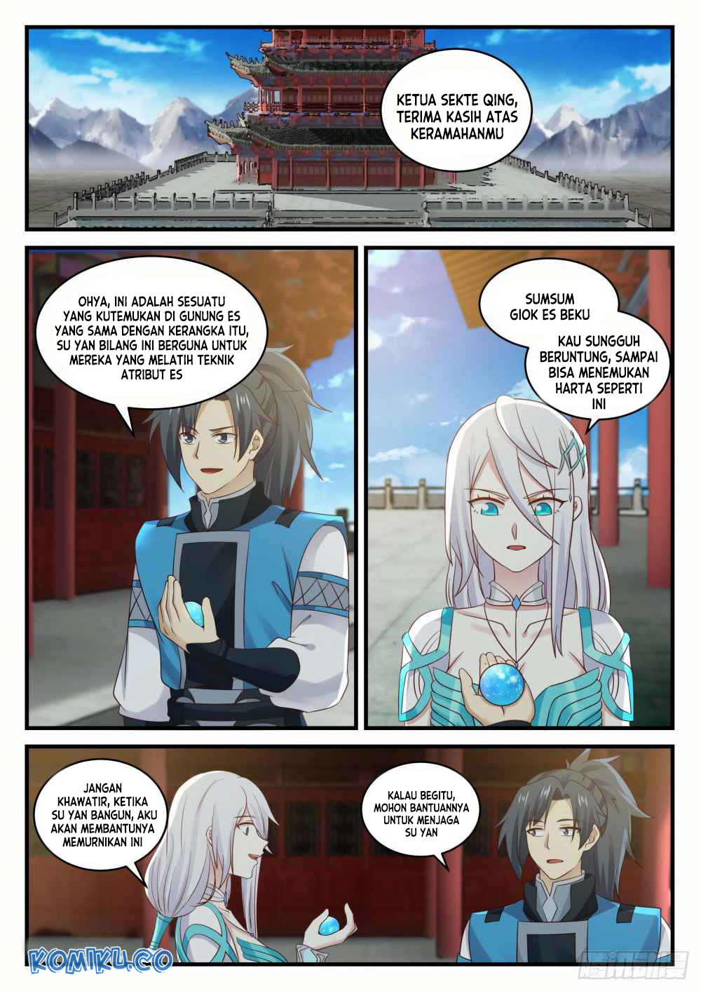 Martial Peak Part 1 Chapter 699 Gambar 3