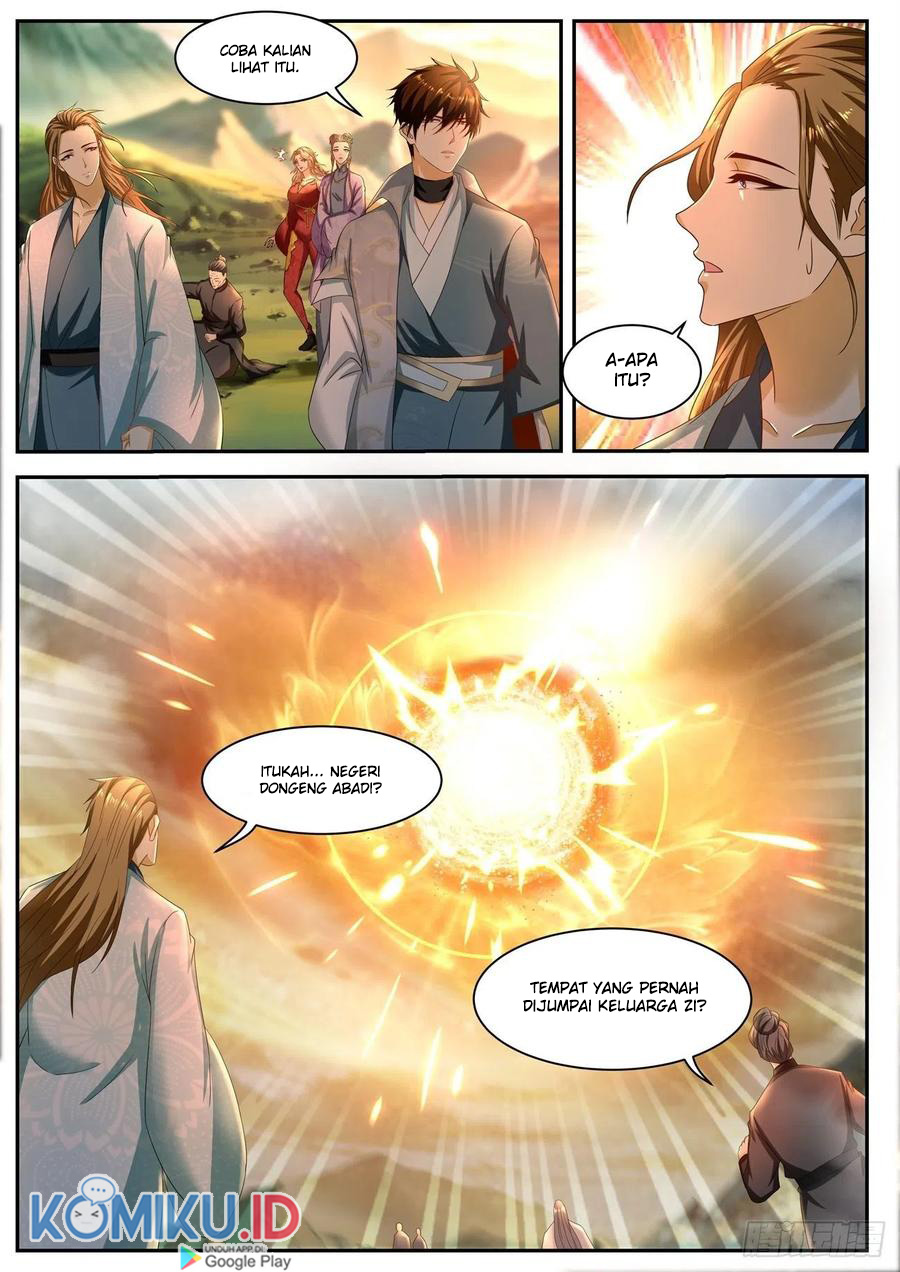 Rebirth Of The Urban Immortal Cultivator Chapter 517 Gambar 8