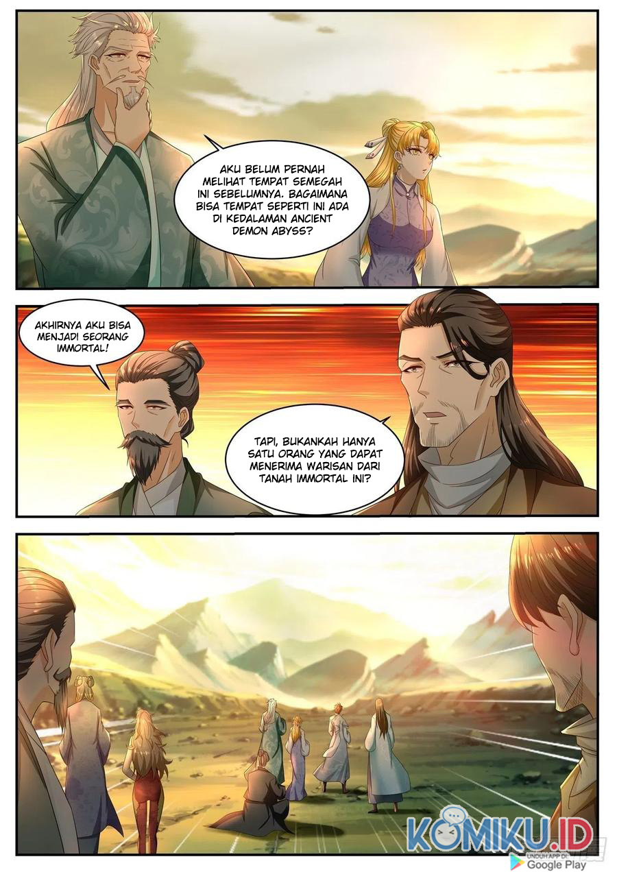 Rebirth Of The Urban Immortal Cultivator Chapter 517 Gambar 9