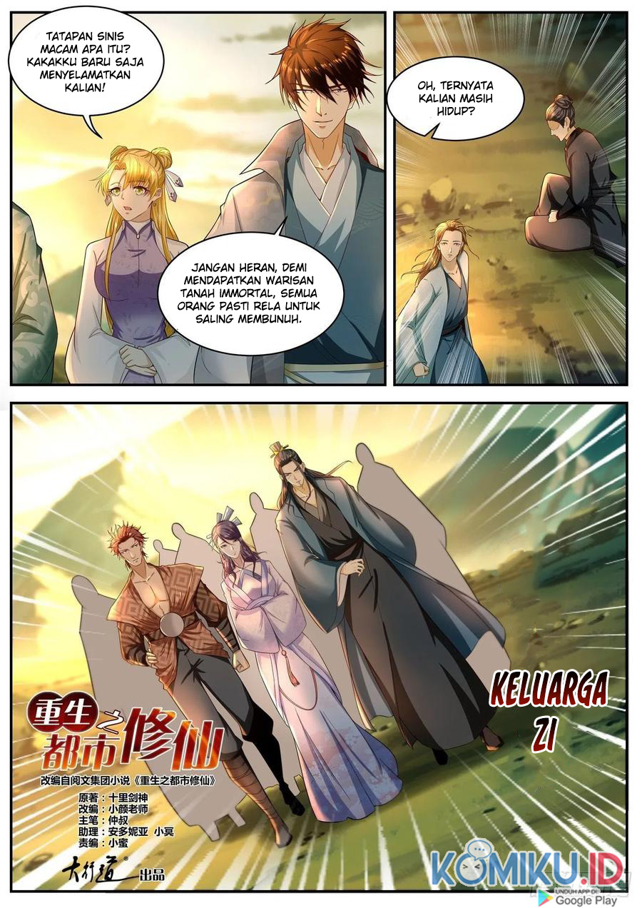 Rebirth Of The Urban Immortal Cultivator Chapter 517 Gambar 10