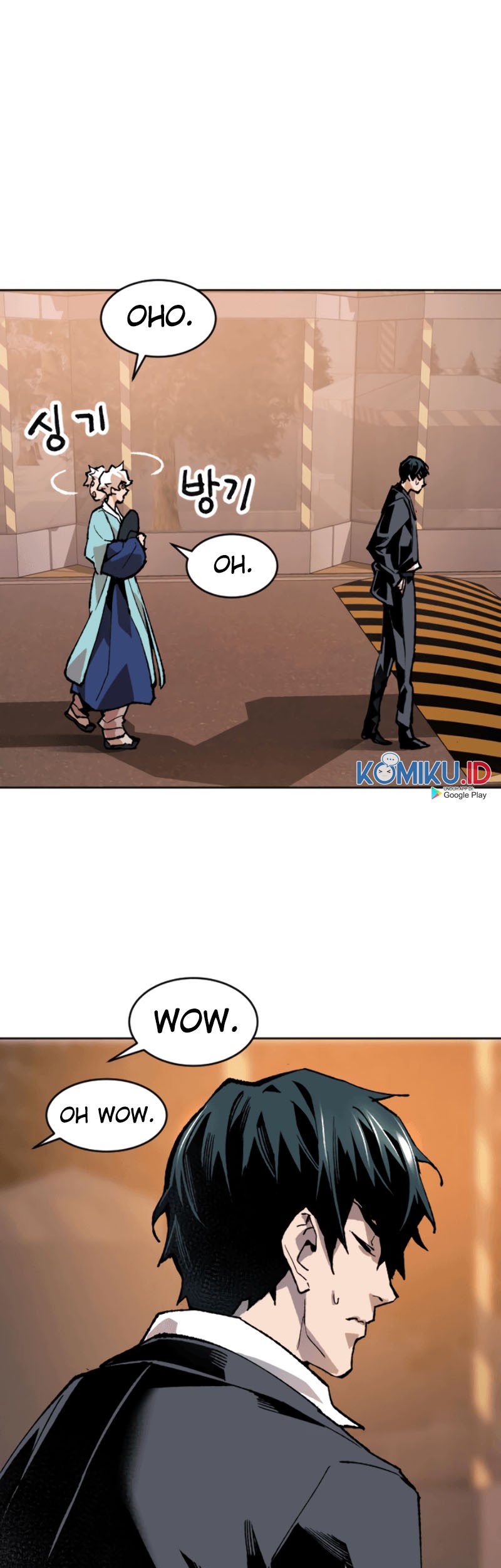 Limit Breaker Chapter 09 Gambar 43