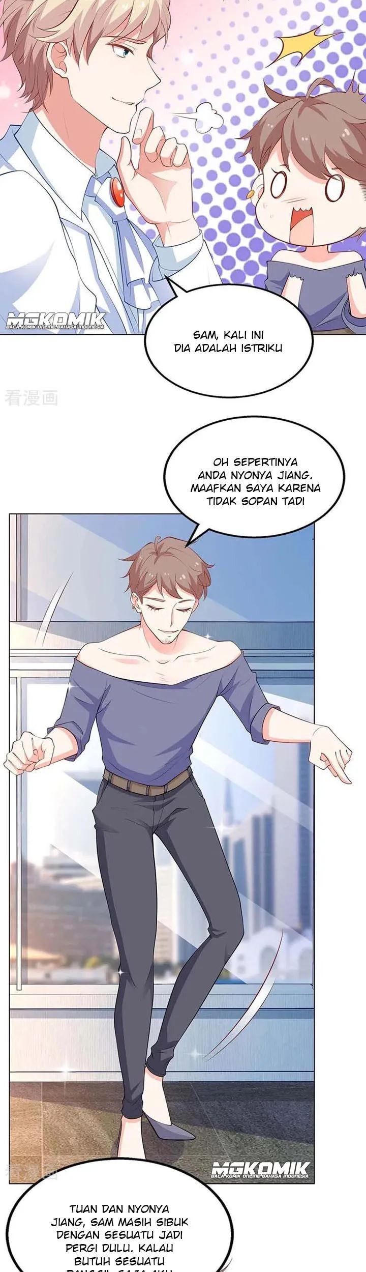 Take Your Mommy Home Chapter 154 Gambar 11